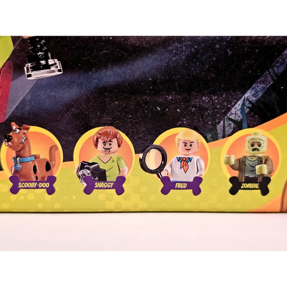 THE MYSTERY MACHINE Scooby Doo LEGO Set #75902 NEW Sealed RETIRED Unopened - Picture 15 of 15